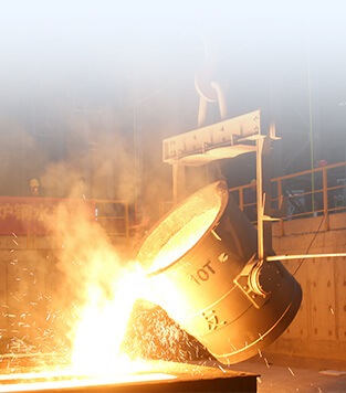 鑄造裝備齊全專業(yè)，生產(chǎn)能力強